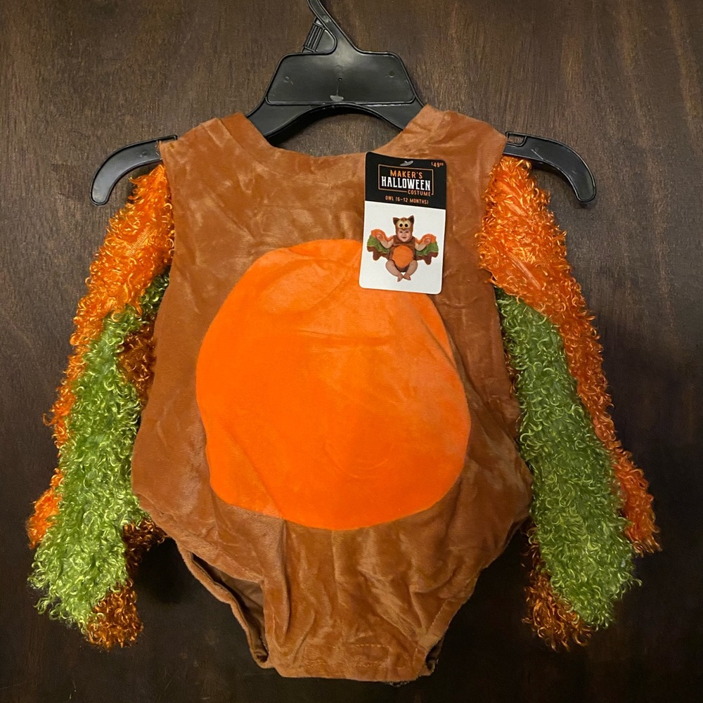 Just Pretend Kids Owl Costume